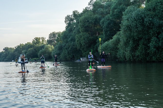 SUP Budapest: Sunset tour - The 2-hour Danube paddle: what the ride is actually like