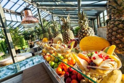 Széchenyi Thermal Spa Palm House Pass - Exclusive Area - The Széchenyi pools you’ll actually use