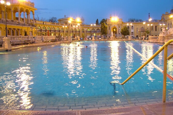 Széchenyi Thermal Spa Palm House Pass - Exclusive Area - Timing at Széchenyi: using a 10:00 to 16:00 window well