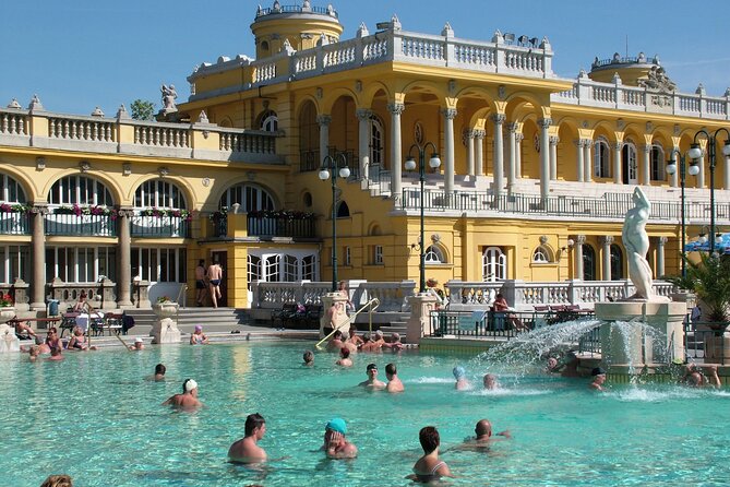Széchenyi Thermal Spa Palm House Pass - Exclusive Area - Price and value: is $121.55 a smart buy?
