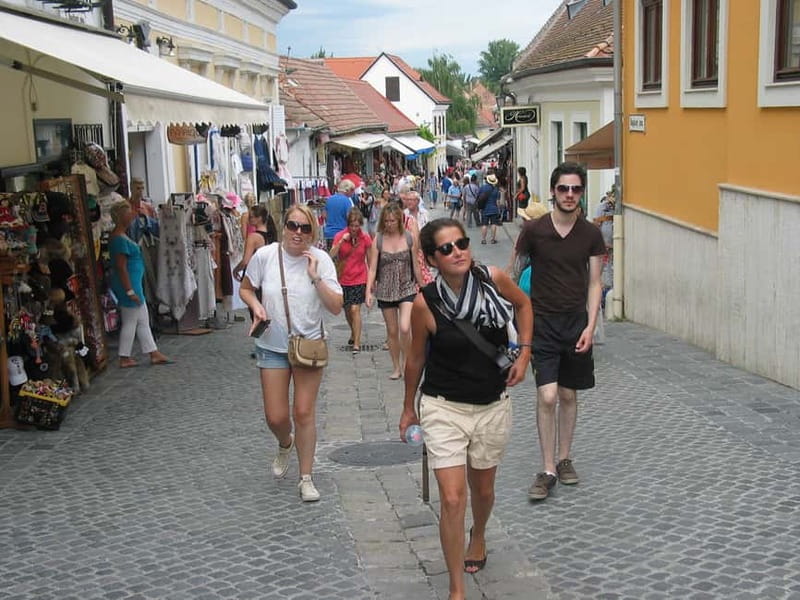 Szentendre Bike & Train Tour by Budapest Bike Breeze - More wandering time: shopping and a second look around