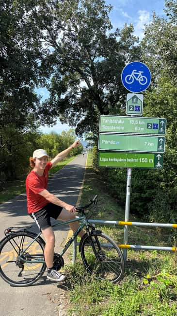 Szentendre by Bike: Self Guided Bike Rental Package! - Why Szentendre by bike works so well from Budapest