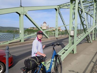Szentendre by Bike: Self Guided Bike Rental Package! - Meeting point near Liberty Bridge and getting your gear