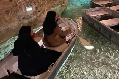 Tapolca Cave Lake and Tihany/ Balaton private tour from Budapest - Tapolca Cave Lake boat ride: the main event