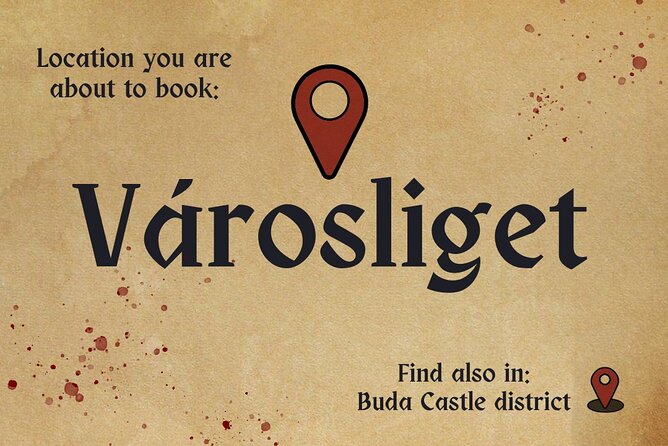 The FoolsCode: EscapeRoom/Sightseeing tour with Actor Tourguide - A night mission in Budapest: part escape room, part sightseeing