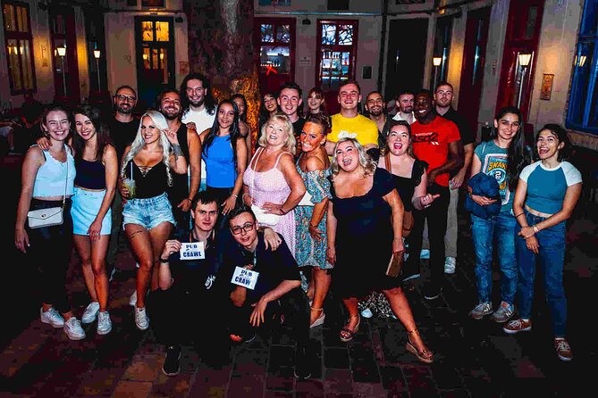 The Original Budapest Pub Crawl – Free Shots, Games & VIP Entry - The Bar Stops: What Each Part of the Night Feels Like