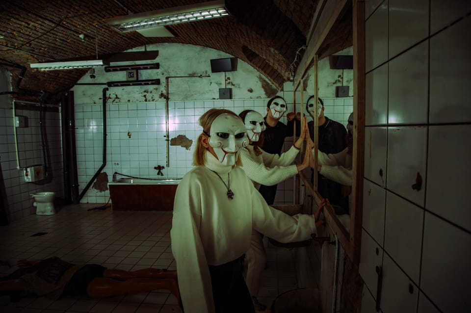 The Real Saw | Escape Room by PÁNiQ SZOBA - The Real Saw experience in 60 minutes: what happens step by step