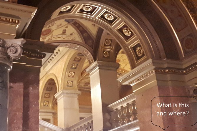 Unique city walk with legends - Starting at St. Stephen’s Basilica: The Worn Statue Detail