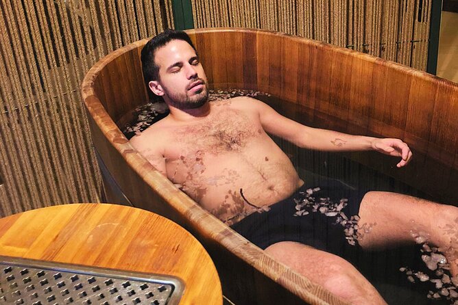 Unique Ice bath experience at Lukács BeerSpa - Guided Breathing and Ice Plunge: What Happens Minute by Minute