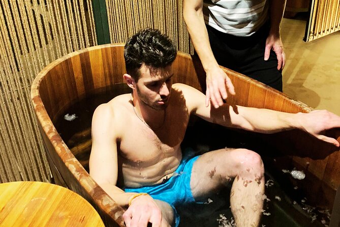 Unique Ice bath experience at Lukács BeerSpa - Private Group Format: Why It Feels Easier Under Pressure