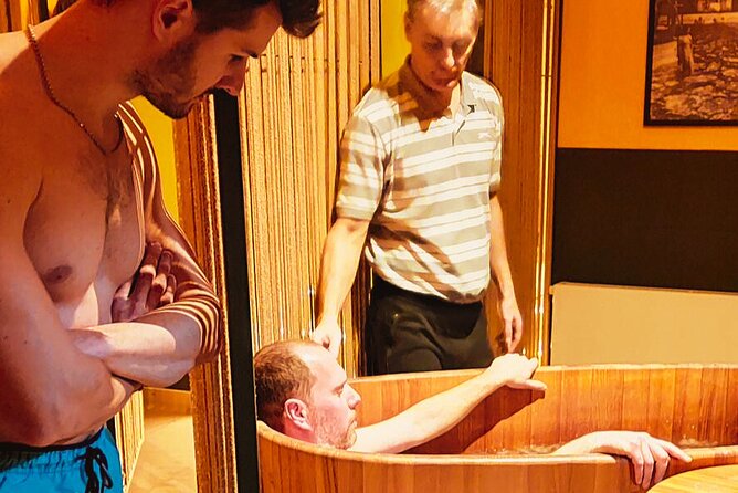 Unique Ice bath experience at Lukács BeerSpa - Price and Value at $30.04: What You Get for the Money