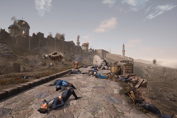 Virtual Reality Walking Tour - How the Buda Castle history comes to life (without reading your way through it)