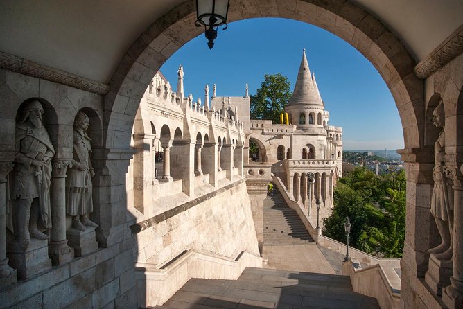 Walk in Buda with Hospital in the Rock Underground Cave Visit - Fisherman’s Bastion Panoramas: Danube Views You’ll Remember