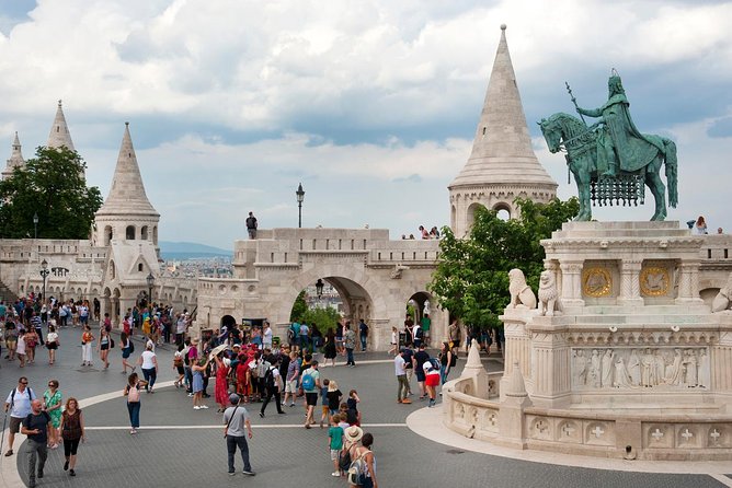 Walk in Buda with Hospital in the Rock Underground Cave Visit - Sandor Palace and the Royal Complex Feel: Seeing Power Up Close