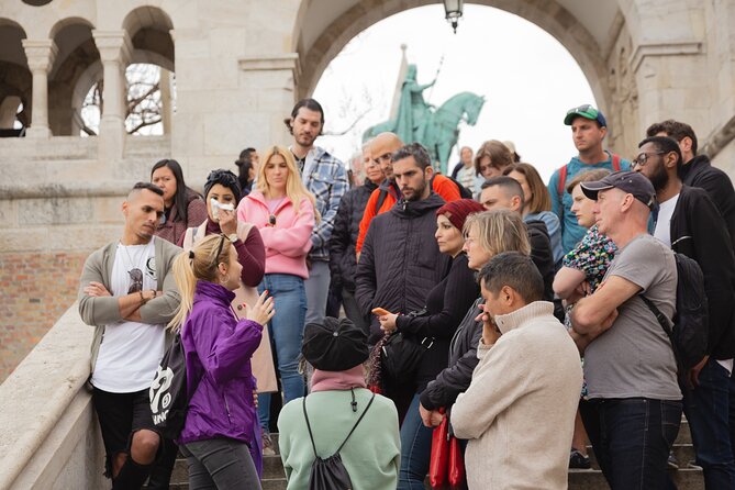 Walking tour in the Buda Castle incl. Fisherman's Bastion - St Stephen Statue to Fisherman’s Bastion: From Founder to Fairytale