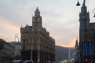 Welcome to Budapest Evening Walk - District V / Inner City: Váci utca, Gerbeaud Café, and Street-Level Budapest