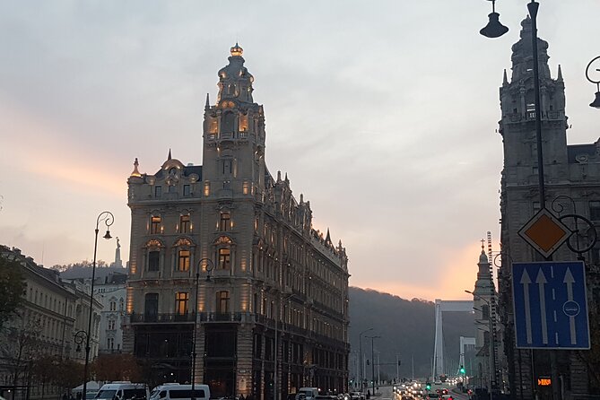 Welcome to Budapest Evening Walk - District V / Inner City: Váci utca, Gerbeaud Café, and Street-Level Budapest