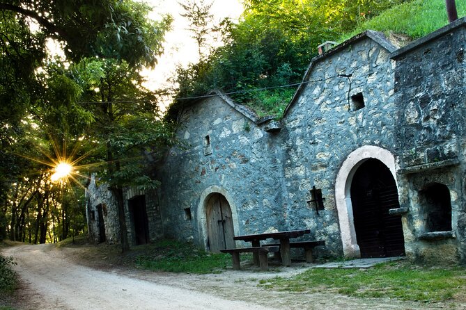Wine Tasting in the Countryside from Budapest - Hobbit-like cellars near Budapest: the “magic” is the architecture